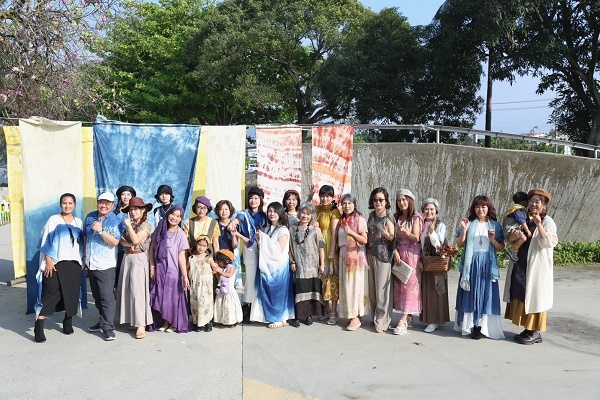 打造沿山青年伸展台　以植物染創意展現屏東最美顏衫1